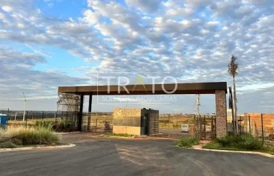Terreno em condomínio fechado à venda na estrada municipal pln, s/n°, são bento, paulínia por r$ 275.000