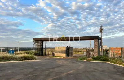 Terreno em condomínio fechado à venda na estrada municipal pln, s/n°, são bento, paulínia por r$ 224.000