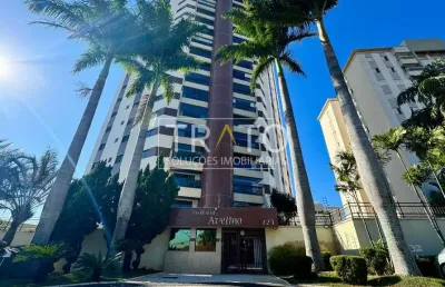 Apartamento com 4 quartos à venda na avenida rotary, 125, vila brandina, campinas, 137 m2 por r$ 1.400.000