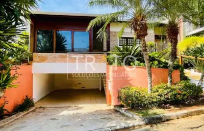 Casa em condomínio fechado com 4 quartos para alugar na rua eliseu teixeira de camargo, 401, sítios de recreio gramado, campinas, 250 m2 por r$ 7.800