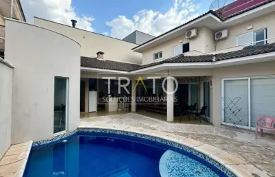 Casa em condomínio fechado com 5 quartos à venda na avenida fausto pietrobom, 600, jardim planalto, paulínia, 364 m2 por r$ 2.450.000