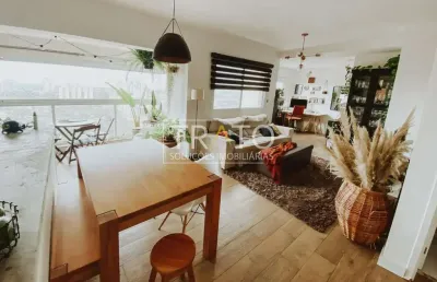 Apartamento com 3 quartos à venda na rua luiz otávio, 2245, mansões santo antônio, campinas, 94 m2 por r$ 1.378.000