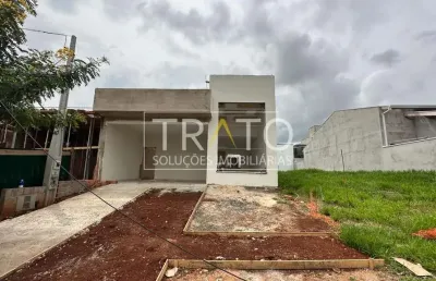 Casa em condomínio fechado com 3 quartos à venda na avenida luiz greco, 600, vila monte alegre, paulínia, 132 m2 por r$ 810.000