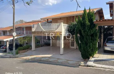 Casa em condomínio fechado com 3 quartos à venda na rua jader passos, 374, jardim boa esperança, campinas, 231 m2 por r$ 1.160.000