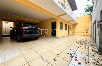 Casa com 4 quartos à venda na rua maria da encarnação duarte, 939, chácara da barra, campinas, 344 m2 por r$ 690.000