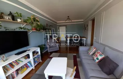 Apartamento com 3 quartos à venda na rua novo horizonte, 164, chácara da barra, campinas, 110 m2 por r$ 590.000