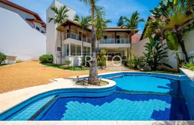 Casa com 5 quartos à venda na rua fernão de magalhães, 269, taquaral, campinas, 646 m2 por r$ 3.700.000