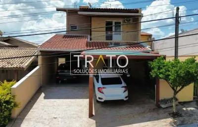Casa em condomínio fechado com 3 quartos à venda na avenida vice-prefeito anésio capovilla, 79, vila capuava, valinhos, 254 m2 por r$ 1.070.000