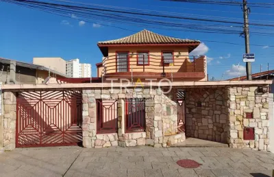 Casa comercial à venda na rua pereira barreto, 362, chácara da barra, campinas, 252 m2 por r$ 780.000