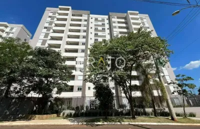 Apartamento com 2 quartos à venda na rua armando strazzacappa, 54, mansões santo antônio, campinas, 55 m2 por r$ 628.000