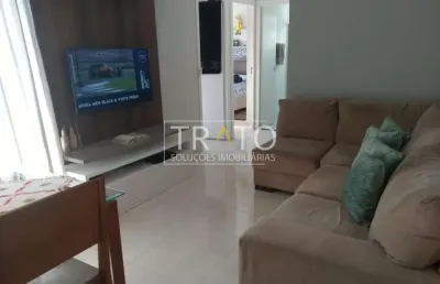 Apartamento com 2 quartos à venda na rua clara camarão, 272, jardim amazonas, campinas, 69 m2 por r$ 265.000