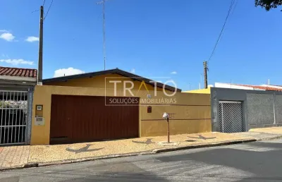 Casa com 3 quartos à venda na rua presidente alves, 437, jardim flamboyant, campinas, 169 m2 por r$ 860.000