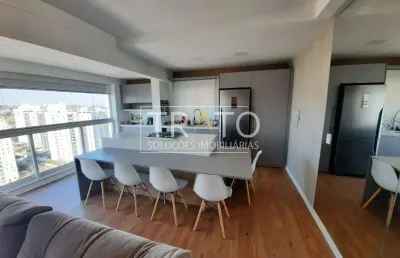 Apartamento com 2 quartos à venda na rua luiz otávio, 2245, mansões santo antônio, campinas, 74 m2 por r$ 1.200.000