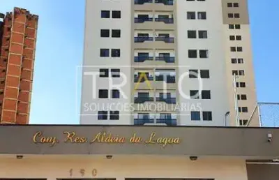 Apartamento com 3 quartos à venda na rua jasmim, 190, mansões santo antônio, campinas, 70 m2 por r$ 480.000