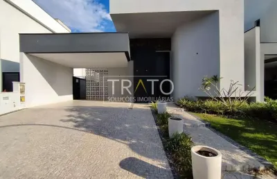 Casa em condomínio fechado com 3 quartos à venda na estrada municipal do roncáglia, 1090, residencial mont' alcino, valinhos, 174 m2 por r$ 1.680.000