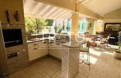 Casa em condomínio fechado com 4 quartos para alugar na avenida washington luís, 1800, parque prado, campinas, 376 m2 por r$ 10.700
