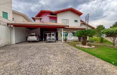 Casa em condomínio fechado com 4 quartos à venda na rua jordalino antonio breda, 691, condominio residencial alemac, paulínia, 370 m2 por r$ 2.000.000