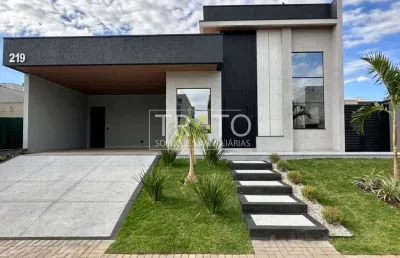 Casa em condomínio fechado com 3 quartos à venda na rodovia governador doutor adhemar pereira de barros, 116, loteamento residencial arborais, campinas, 214 m2 por r$ 2.690.000