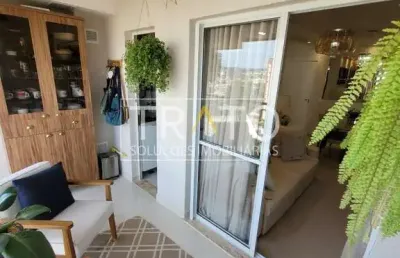 Apartamento com 2 quartos à venda na rua lotário novaes, 244, taquaral, campinas, 62 m2 por r$ 699.777