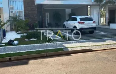 Casa em condomínio fechado com 3 quartos à venda na avenida doutor joão caio silva, 920, parque brasil 500, paulínia, 180 m2 por r$ 1.430.000
