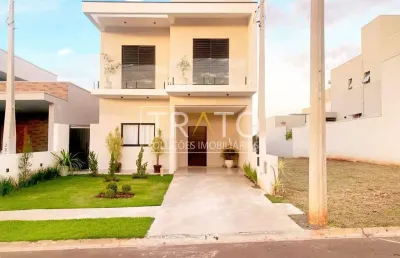 Casa em condomínio fechado com 3 quartos à venda na avenida luiz greco, 600, vila monte alegre, paulínia, 140 m2 por r$ 1.250.000