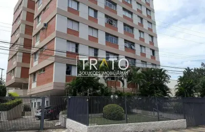 Apartamento com 3 quartos à venda na rua novo horizonte, 164, chácara da barra, campinas, 110 m2 por r$ 550.000