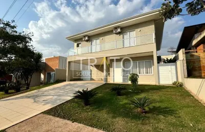 Casa em condomínio fechado com 4 quartos à venda na estrada municipal pln-360, s/n°, terras do cancioneiro, paulínia, 252 m2 por r$ 1.650.000