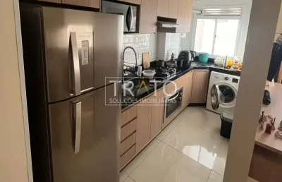 Apartamento com 2 quartos à venda na avenida joão batista morato do canto, 1400, parque industrial, campinas, 42 m2 por r$ 380.000