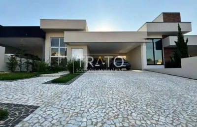 Casa em condomínio fechado com 3 quartos à venda na rua nadir esquarize, s/n°, residencial real parque sumaré, sumaré, 150 m2 por r$ 970.000
