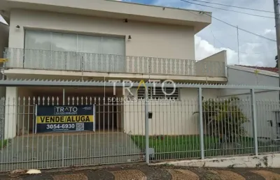 Casa com 3 quartos para alugar na rua antônio silveira bueno, 243, jardim chapadão, campinas, 417 m2 por r$ 7.000