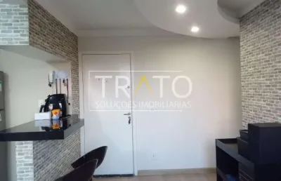 Apartamento com 2 quartos à venda na avenida são josé dos campos, 150, jardim nova europa, campinas, 47 m2 por r$ 240.000