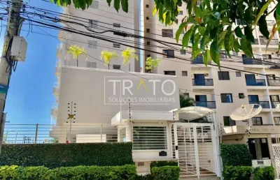 Apartamento com 1 quarto à venda na rua oscar leite, 111, ponte preta, campinas, 40 m2 por r$ 370.000