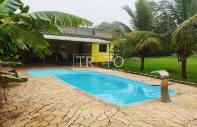 Chácara / sítio com 3 quartos à venda na estrada municipal atn 345 km 2, s/n°, residencial recanto das palmeiras, artur nogueira, 400 m2 por r$ 990.000