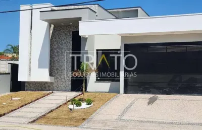 Casa em condomínio fechado com 3 quartos à venda na rua mariazinha leite campagnolli, 1121, parque xangrilá, campinas, 236 m2 por r$ 1.900.000