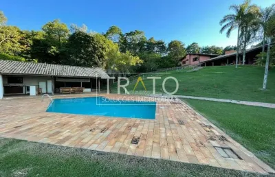 Chácara / sítio com 4 quartos à venda na estrada sousas-pedreira km 7, 7, sousas, campinas, 400 m2 por r$ 3.200.000