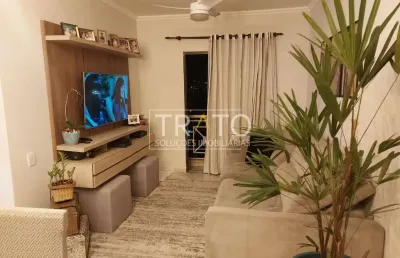 Apartamento com 3 quartos à venda na rua rafael iório, 200, jardim cristina, campinas, 70 m2 por r$ 270.000