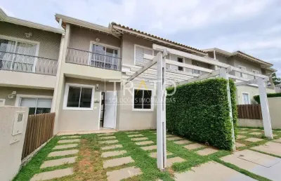 Casa em condomínio fechado com 3 quartos à venda na rua das camélias, 118, chácara primavera, campinas, 87 m2 por r$ 720.000