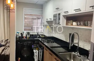 Apartamento com 2 quartos à venda na rua antônio grigoleto, 53, jardim garcía, campinas, 42 m2 por r$ 390.000