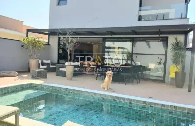 Casa em condomínio fechado com 3 quartos à venda na avenida dois, 1515, jardim são marcos, valinhos, 260 m2 por r$ 1.990.000