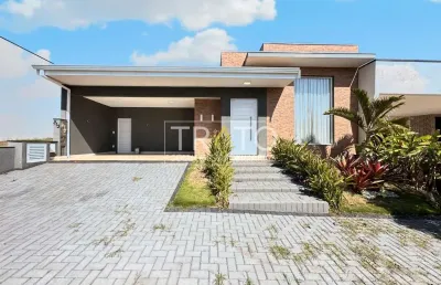 Casa em condomínio fechado com 3 quartos à venda na avenida presidente juscelino kubitschek de oliveira, 3851, nova paulínia, paulínia, 160 m2 por r$ 1.270.000