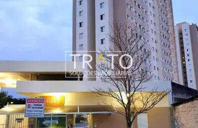 Apartamento com 2 quartos à venda na rua romeu chiminasso, 730, chácara das nações, valinhos, 48 m2 por r$ 290.000