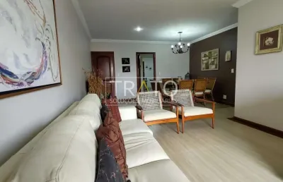 Apartamento com 3 quartos à venda na avenida francisco glicério, 2301, vila itapura, campinas, 144 m2 por r$ 1.100.000
