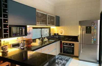 Casa em condomínio fechado com 3 quartos à venda na avenida luiz greco, 600, vila monte alegre, paulínia, 139 m2 por r$ 940.000