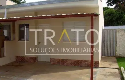 Casa em condomínio fechado com 2 quartos à venda na rua aparecida josefa bison domiciano, 214, village campinas, campinas, 60 m2 por r$ 320.000