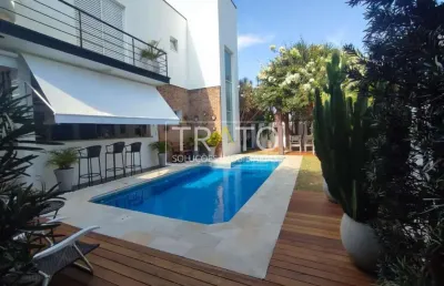 Casa em condomínio fechado com 4 quartos à venda na estrada municipal pln-360, s/n°, terras do cancioneiro, paulínia, 320 m2 por r$ 2.440.000