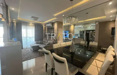 Apartamento com 3 quartos à venda na avenida das amoreiras, 633, parque itália, campinas, 72 m2 por r$ 790.000
