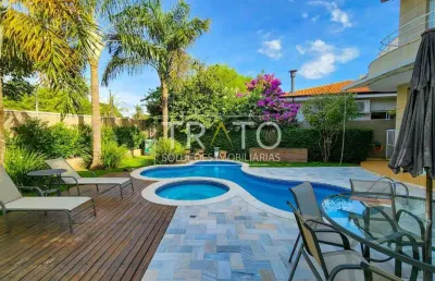 Casa em condomínio fechado com 4 quartos à venda na estrada da rhodia, 7700, barão geraldo, campinas, 370 m2 por r$ 3.100.000