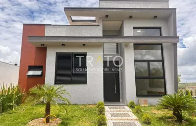 Casa em condomínio fechado com 3 quartos à venda na avenida luiz greco, 600, vila monte alegre, paulínia, 140 m2 por r$ 1.100.000