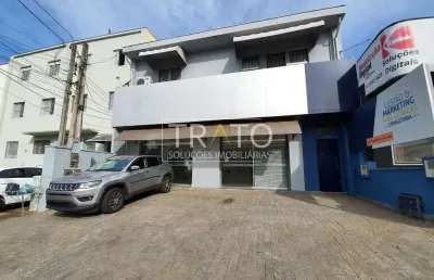 Casa comercial à venda na rua doutor armando sales de oliveira, 184, taquaral, campinas, 236 m2 por r$ 1.100.000