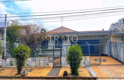 Casa com 3 quartos à venda na rua doutor mário de nucci, 260, cidade universitária, campinas, 287 m2 por r$ 900.000